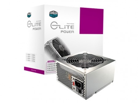 PSU Cooler Master Elite Power 350W - 350 Watt Power Supply (350W - ELITE - 1 PCI 6 PIN)